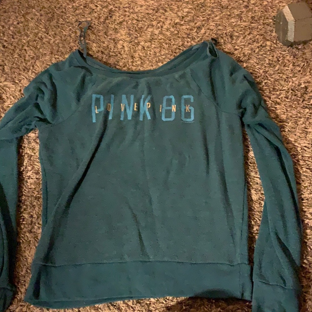 PINK crew neck